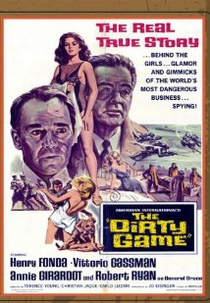 Os Espiões Também Amam (The Dirty Game)