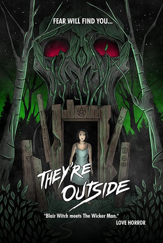 Poster 1 de Filme They’re Outside (2020)