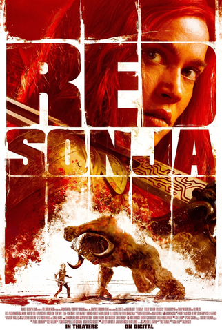 Poster 4 de Filme Red Sonja (2025)