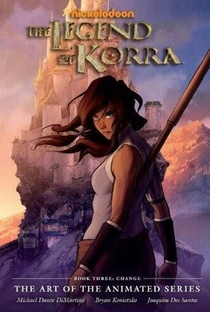 Avatar: A Lenda de Korra (3ª Temporada) - Poster / Capa / Cartaz - Oficial 2