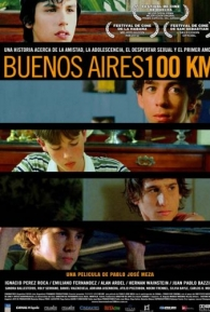 Buenos Aires 100 km - Poster / Capa / Cartaz - Oficial 2