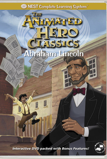Heróis da Humanidade – Presidente Abraham Lincoln - Poster / Capa / Cartaz - Oficial 1