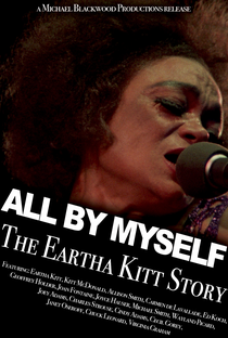 All by Myself: The Eartha Kitt Story - Poster / Capa / Cartaz - Oficial 3