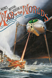 Jeff Wayne's Musical Version of The War of the Worlds - Poster / Capa / Cartaz - Oficial 1