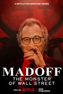 Bernie Madoff: O Golpista de Wall Street - Poster / Capa / Cartaz - Oficial 1