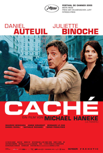 Caché - Poster / Capa / Cartaz - Oficial 3