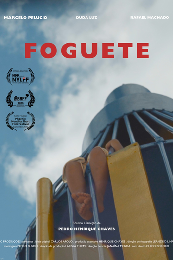 Poster de Curta Foguete (2020)