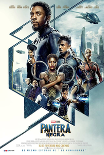 Pantera Negra - Poster / Capa / Cartaz - Oficial 5