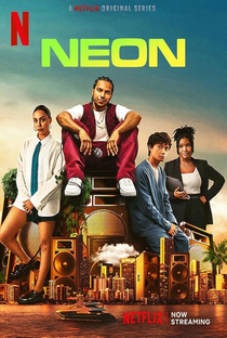 Neon (1ª Temporada) - Poster / Capa / Cartaz - Oficial 1