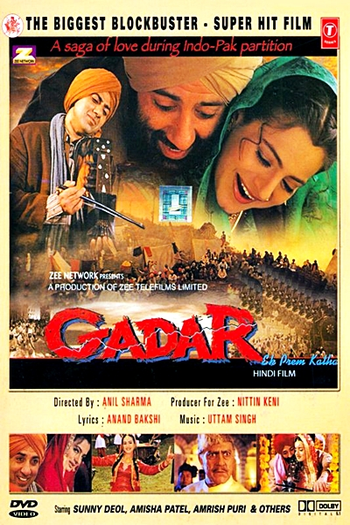 Poster de Filme Gadar: Ek Prem Katha (2001)