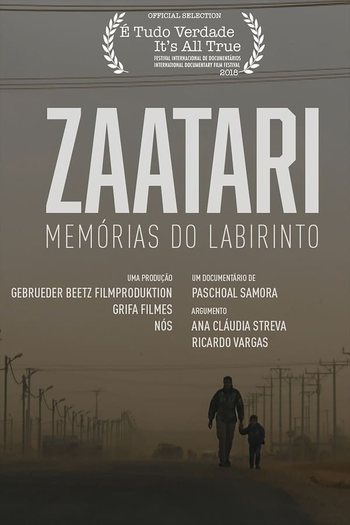  de Filme Zaatari - Memórias do Labirinto (2018)