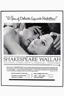 Shakespeare Wallah - Poster / Capa / Cartaz - Oficial 2