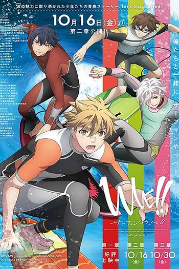  de Série Wave!!: Surfing Yappe!! (2021)