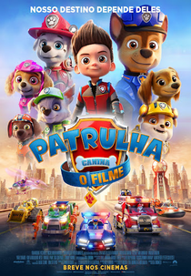 Patrulha Canina: O Filme (Paw Patrol: The Movie)