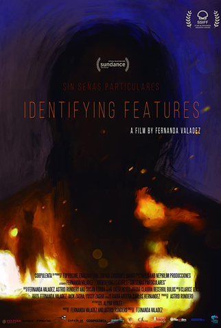 Poster 1 de Filme Sem Sinais Particulares (2020)