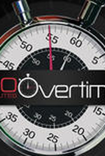 60 Minutes Overtime - Poster / Capa / Cartaz - Oficial 1