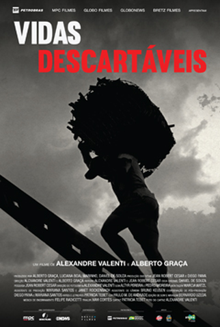 Poster 1 de Filme Vidas Descartáveis (2019)