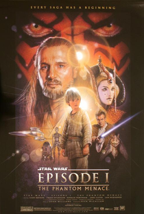 Star Wars, Episódio I: A Ameaça Fantasma - Poster / Capa / Cartaz - Oficial 1