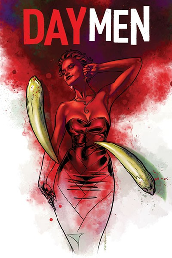 Poster de Filme Day Men (2016)