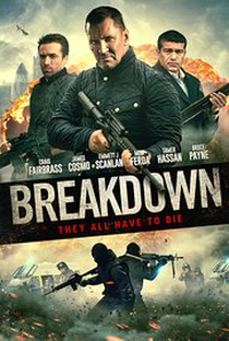 Breakdown - Poster / Capa / Cartaz - Oficial 1
