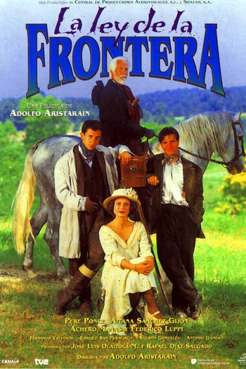 Poster de Filme A Lei da Fronteira (1995)