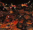 Freight Train Collision