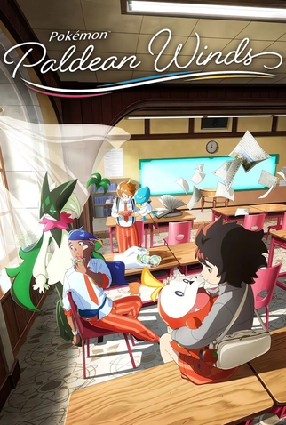 Poster 1 de Série Pokémon: Ventos de Paldea (2023)