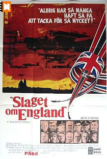 A Batalha da Grã-Bretanha - Poster / Capa / Cartaz - Oficial 3