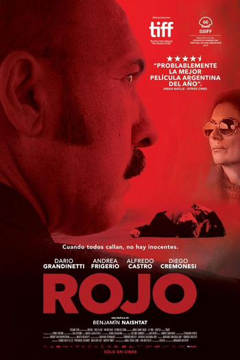  de Filme Vermelho Sol (2018)