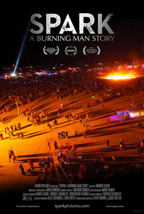 Spark: A Burning Man Story  - Poster / Capa / Cartaz - Oficial 1