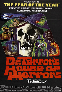As Profecias do Dr. Terror - Poster / Capa / Cartaz - Oficial 1