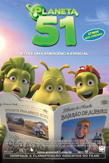  de Filme Planeta 51 (2009)