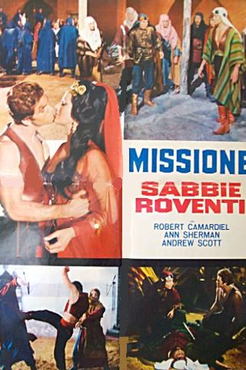  de Filme Misión Arenas Ardientes (1966)