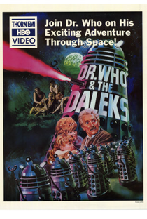 Dr. Who e a Guerra dos Daleks - Poster / Capa / Cartaz - Oficial 5