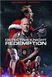 Detective Knight: Redenção - Poster / Capa / Cartaz - Oficial 1