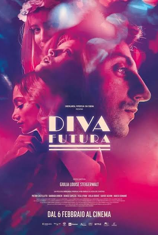 Poster 2 de Filme Diva Futura (2025)
