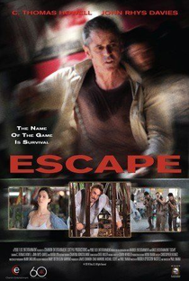 Escape - Poster / Capa / Cartaz - Oficial 2