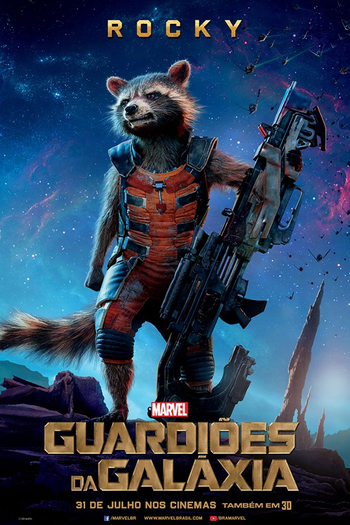  de Filme Guardiões da Galáxia (2014)