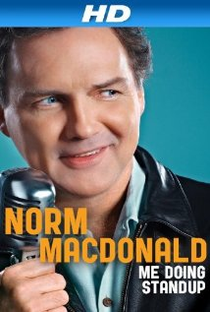 Norm Macdonald: Me Doing Standup - Poster / Capa / Cartaz - Oficial 2