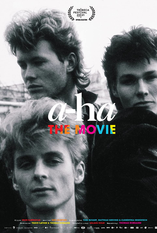 Poster 1 de Filme a-ha: The Movie (2021)