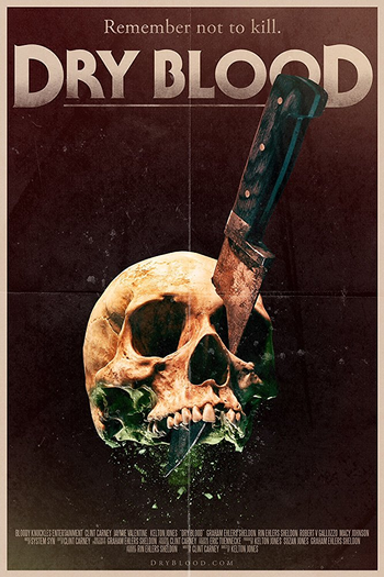  de Filme Dry Blood (2017)