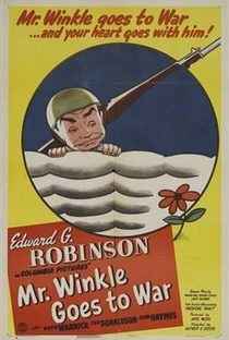 Mr. Winkle Vai para a Guerra - Poster / Capa / Cartaz - Oficial 2