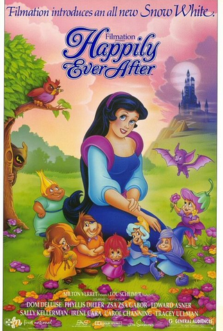 Poster 1 de Filme Branca de Neve e os Sete Anões 2 (1990)