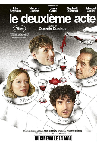 Poster 2 de Filme O Segundo Ato (2024)