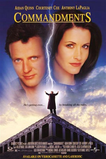 Poster de Filme Quebrando os 10 Mandamentos (1997)