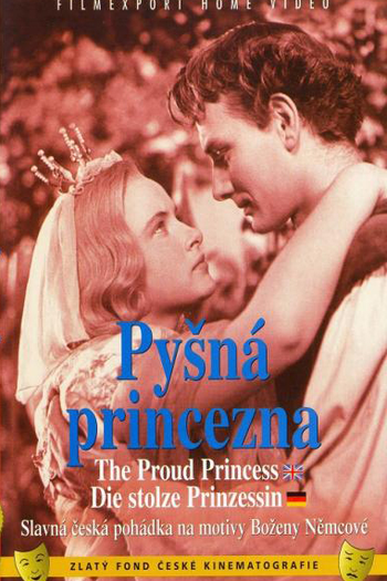 Poster de Filme Pyšná Princezna (1952)