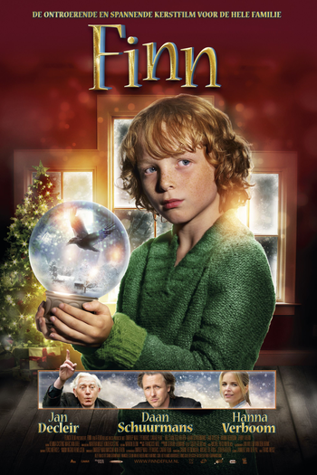 Poster de Filme Finn (2014)
