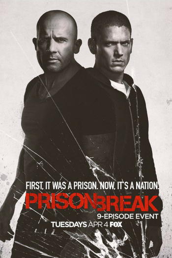  de Série Prison Break (5ª Temporada) (2017)