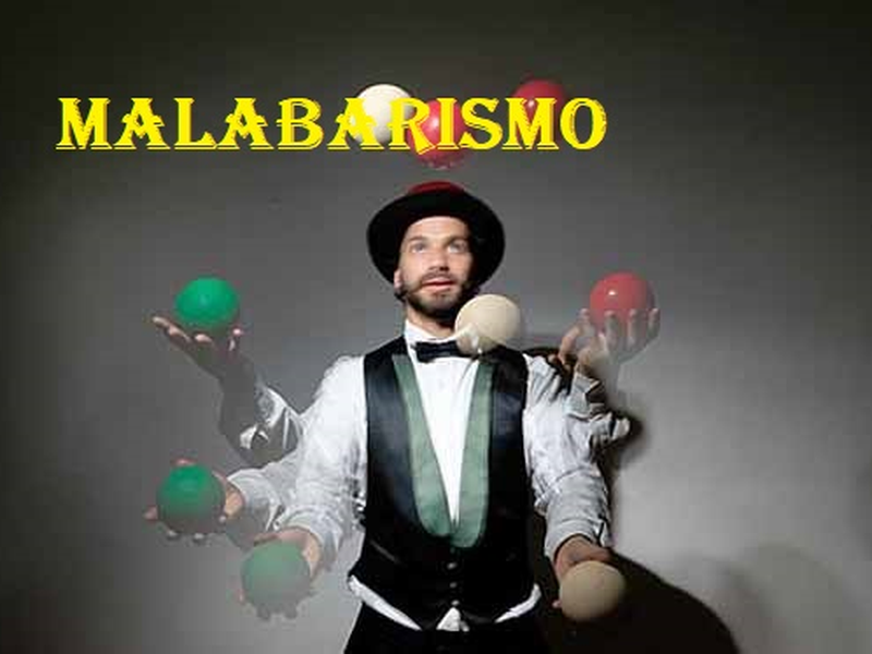 Foto 1 de Malabarismo