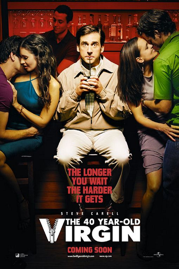  de Filme O Virgem de 40 Anos (2005)